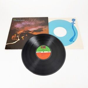 Vintage 1978 Genesis And Then There Were Three Gatefold Vinyl Record LP